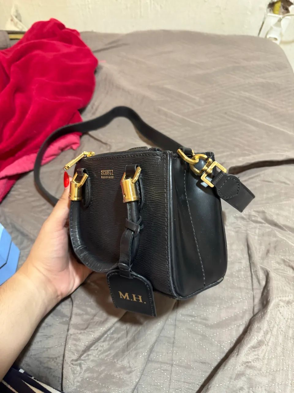 Bolsa tote Lorena Schutz  - Foto 3