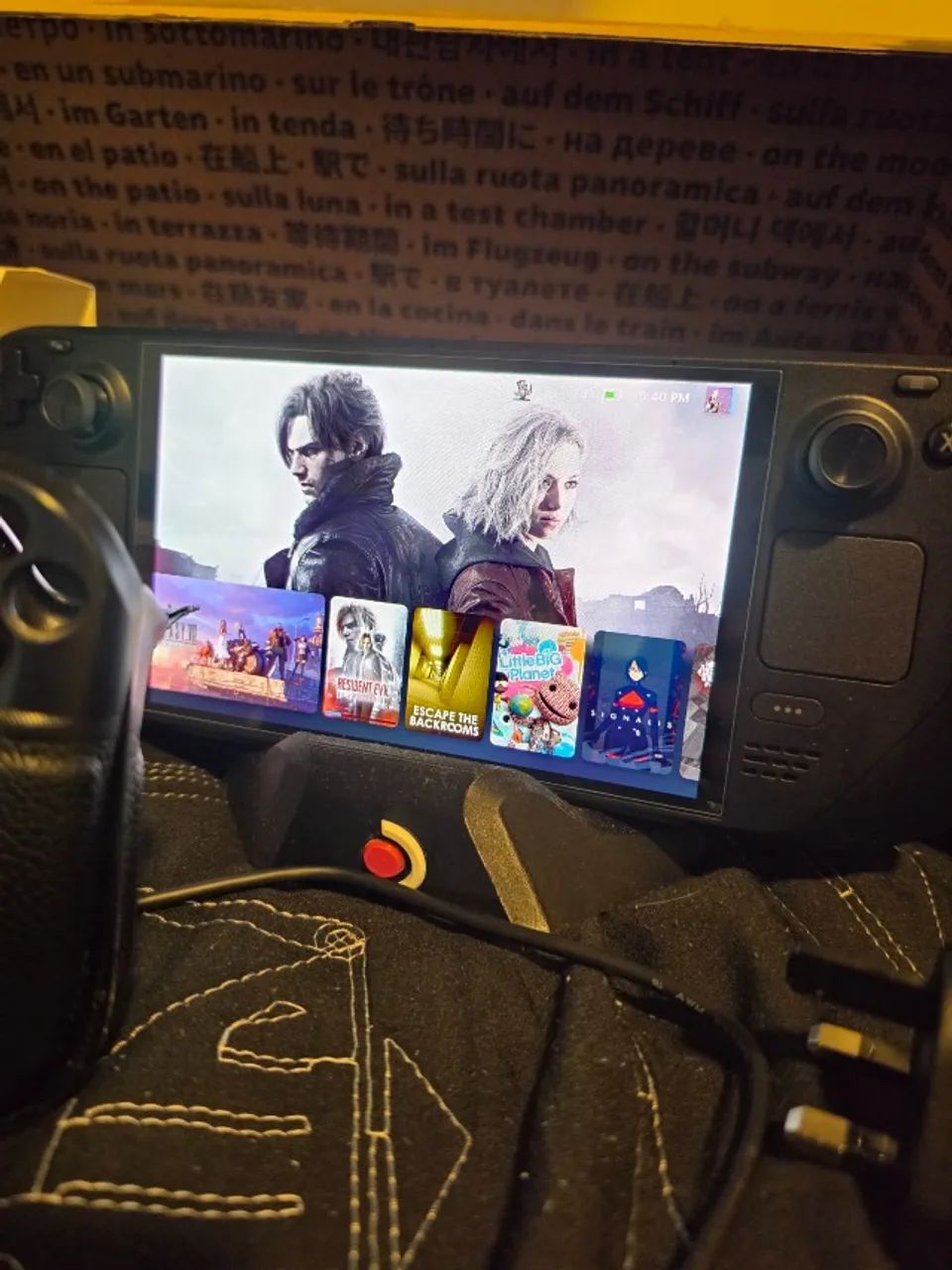 Steam Deck OLED 512GB + BRINDES! - Foto 3