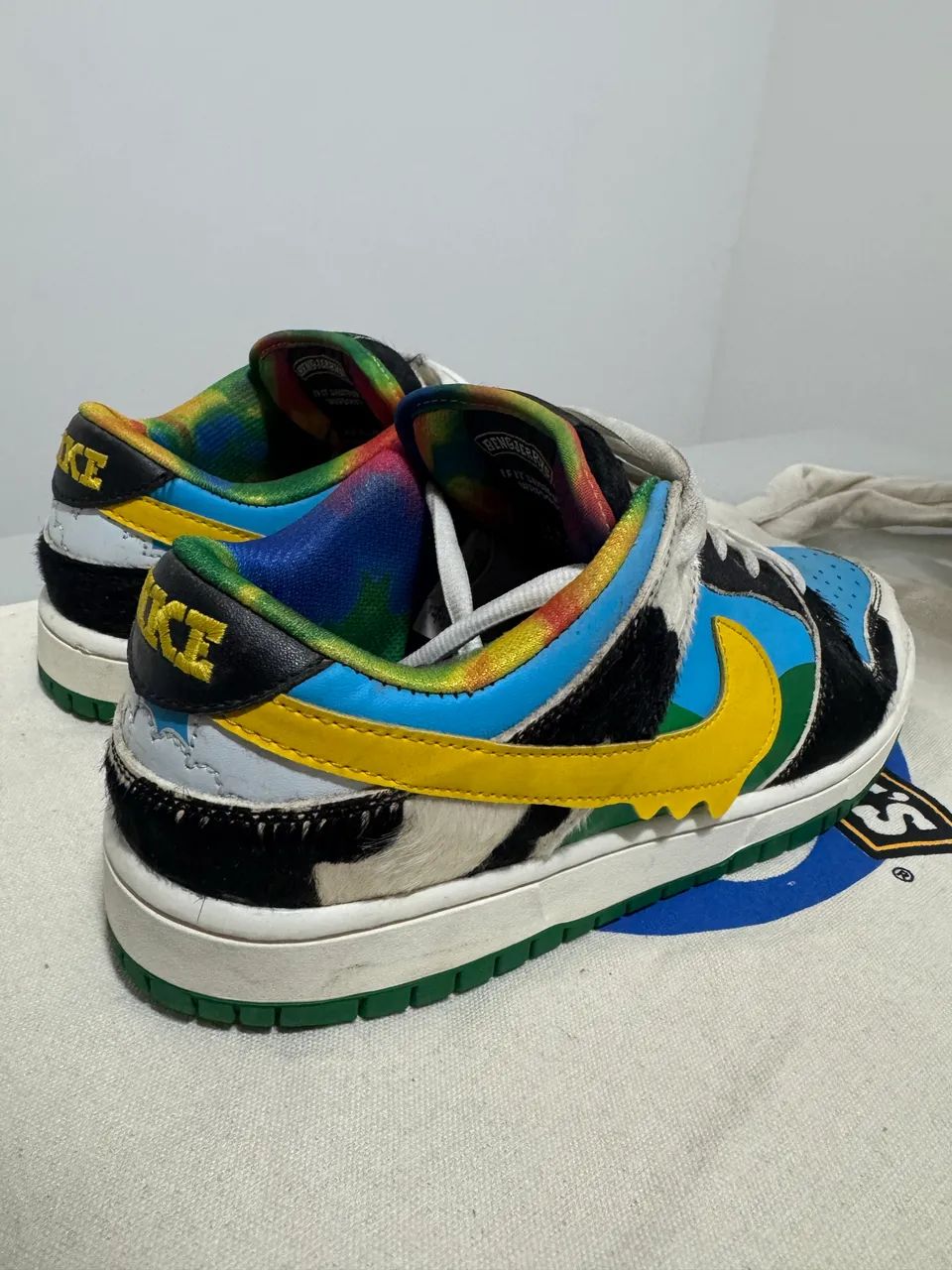 Nike Dunk Ben & Jerrys - Foto 4