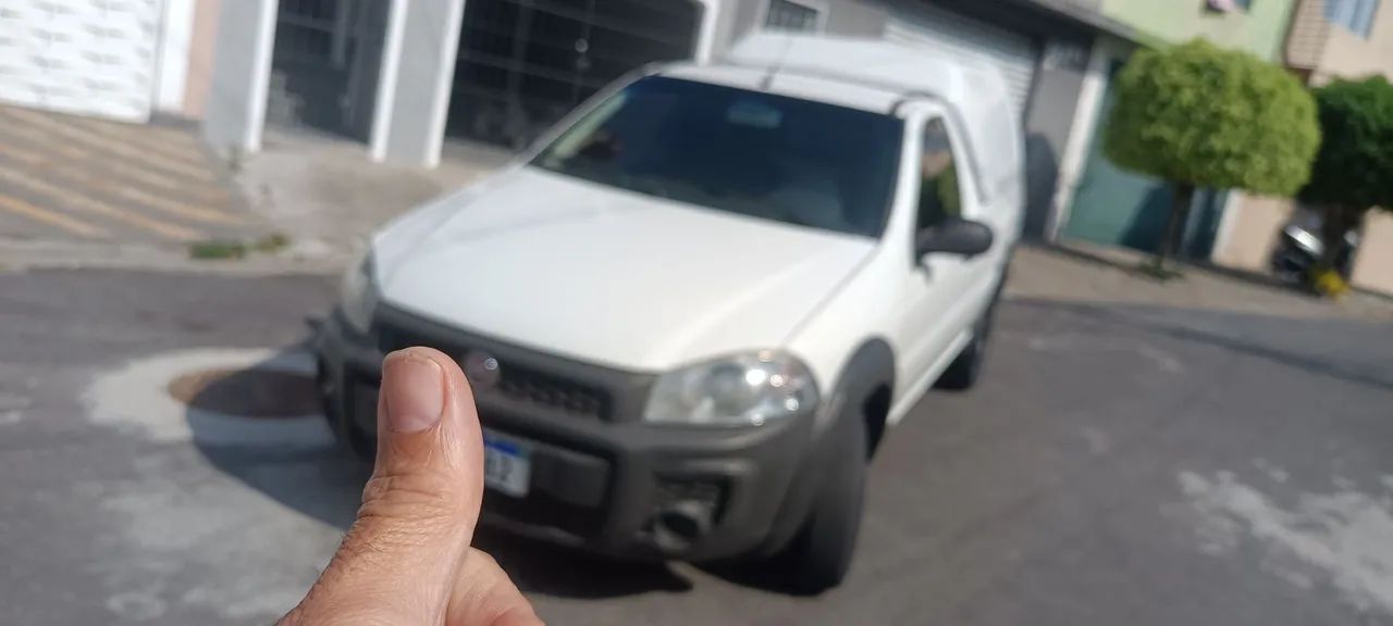 Fiat Strada Working 1.4 MPI Fire Flex 8V CS 2016 - Foto 2