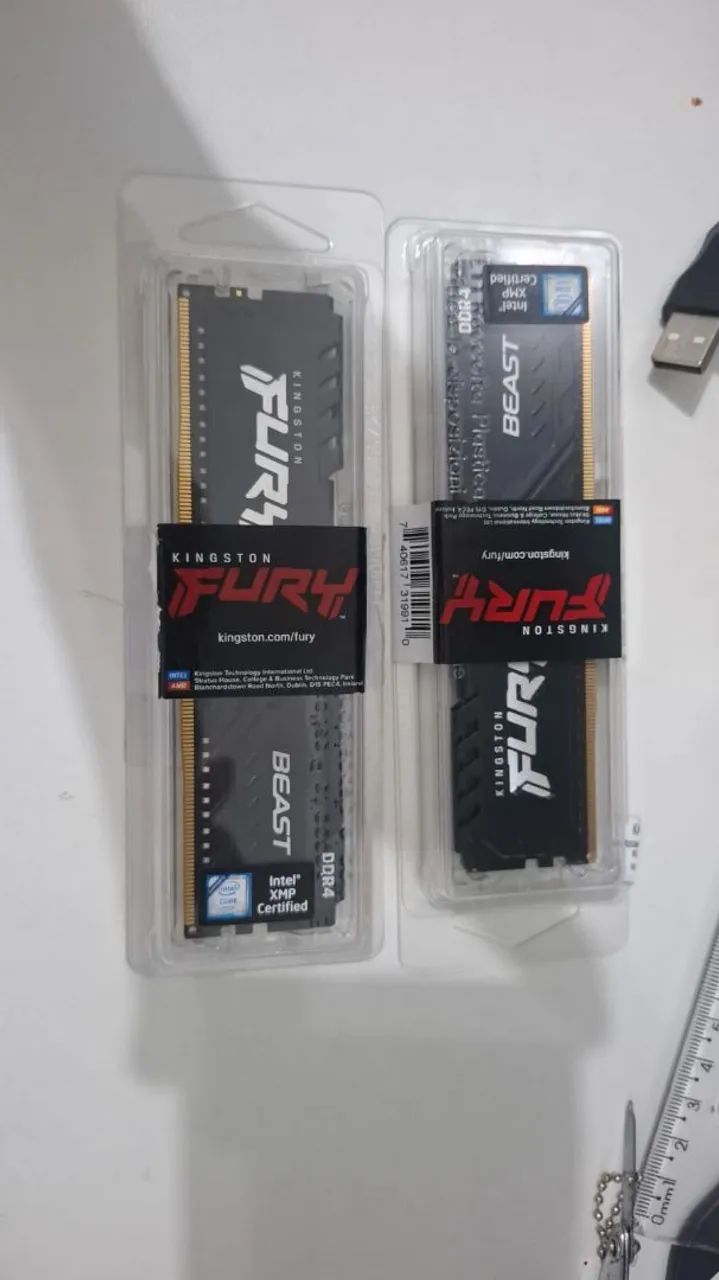 Kit Memória Ram