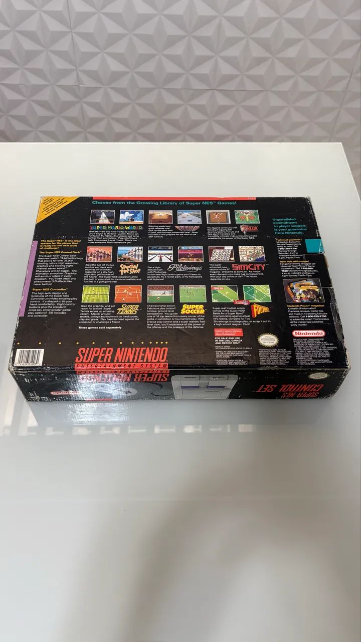 Super Nintendo Americano SNS-001  - Foto 2