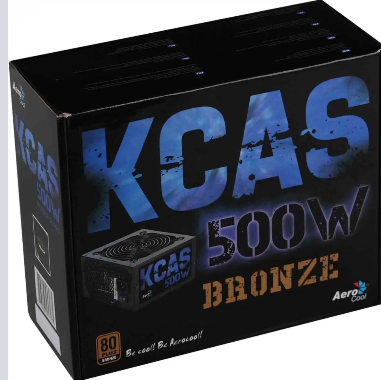 Fonte de 500w kcas 80 plus - Foto 3