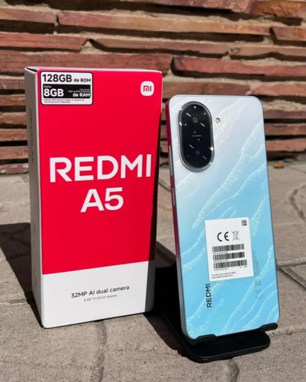 Celular Xioami Redmi A5 4/128GB - Novo, Lacrado, Bateria 5000mAh, Tela Grande - Foto 2