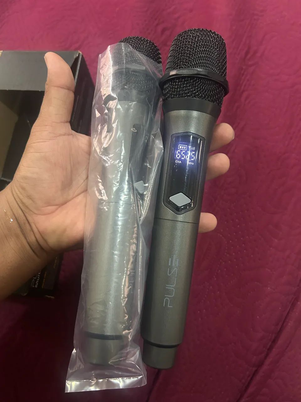 Microfone pulse - Foto 2
