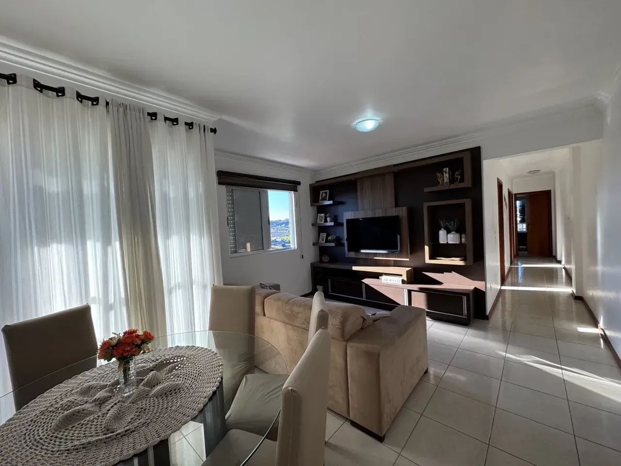 Apartamento Mobiliado no Centro de Cocal do Sul SC - Foto 3