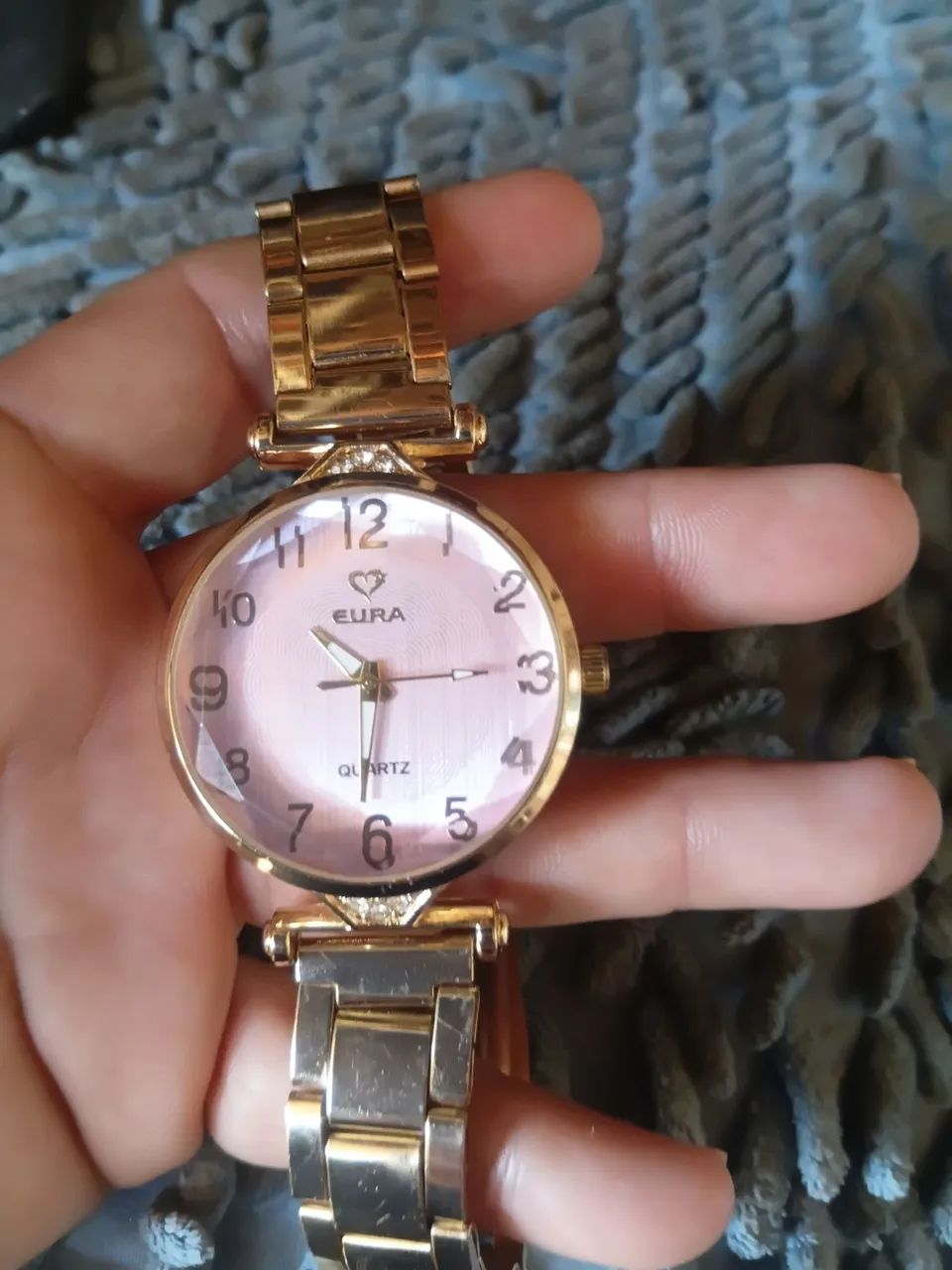 Relógio feminino  Eura Quartz