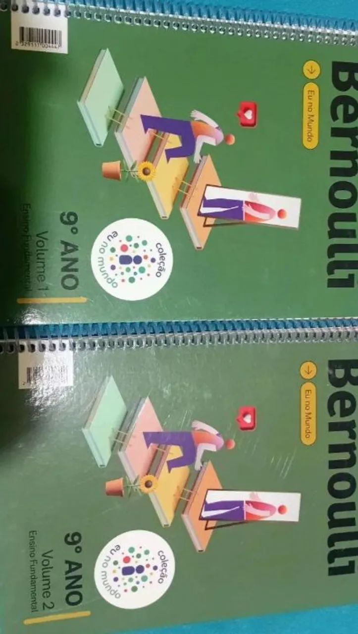 Bernoulli Books Grade 9