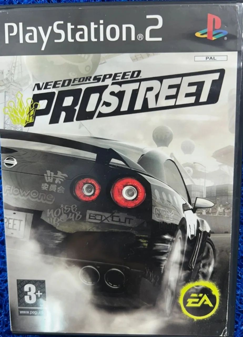 Jogo PS2 original - Europeu 