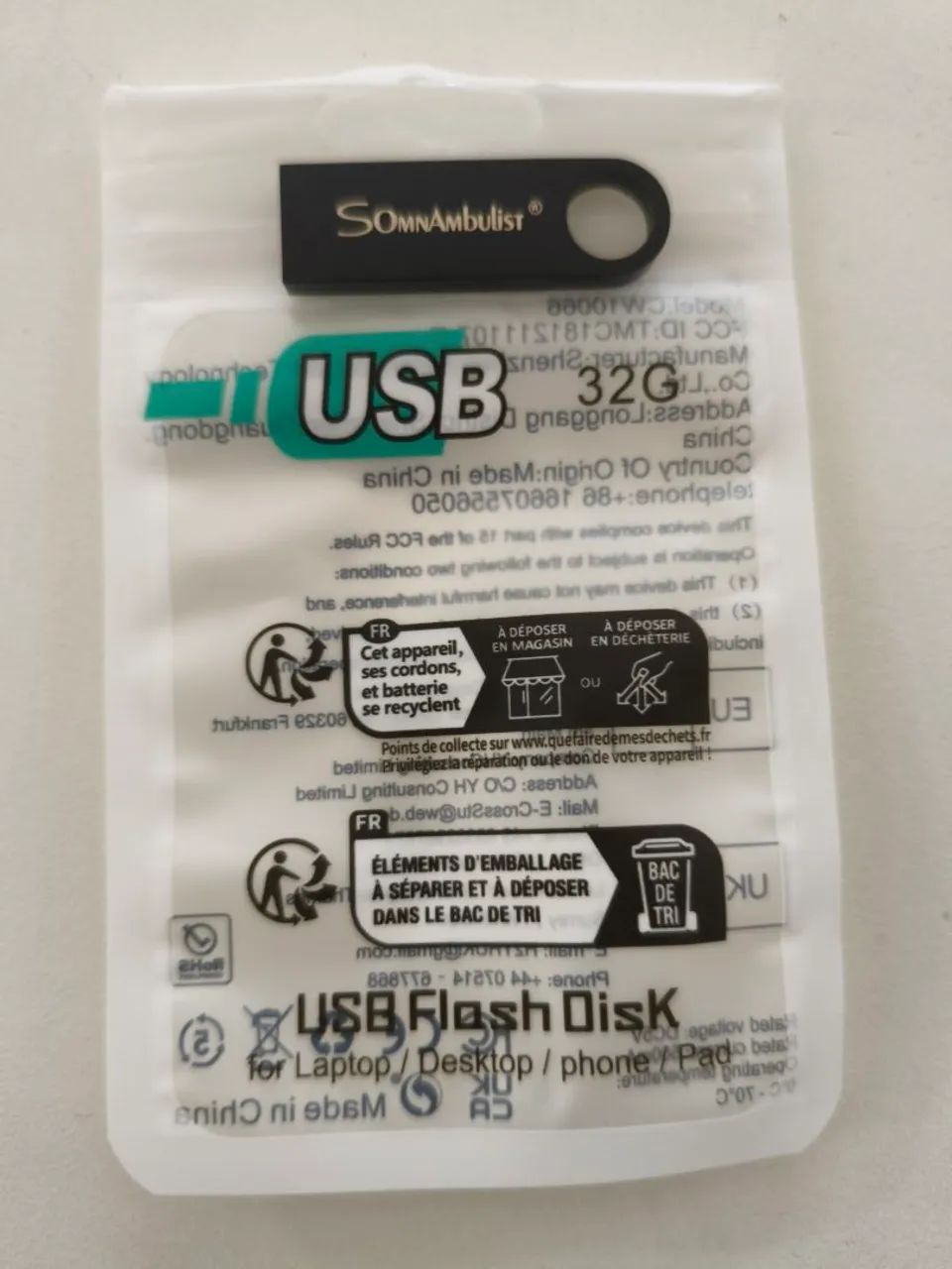 Pendrive 32gb Somnambulist - Foto 2