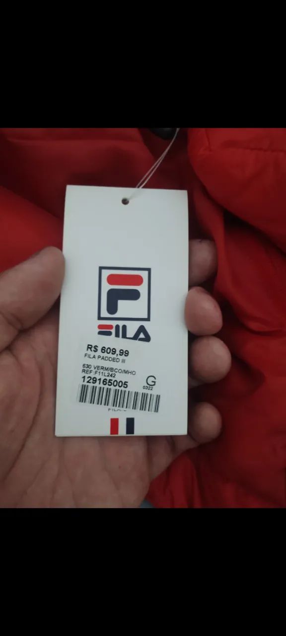 Jaqueta fila  - Foto 4