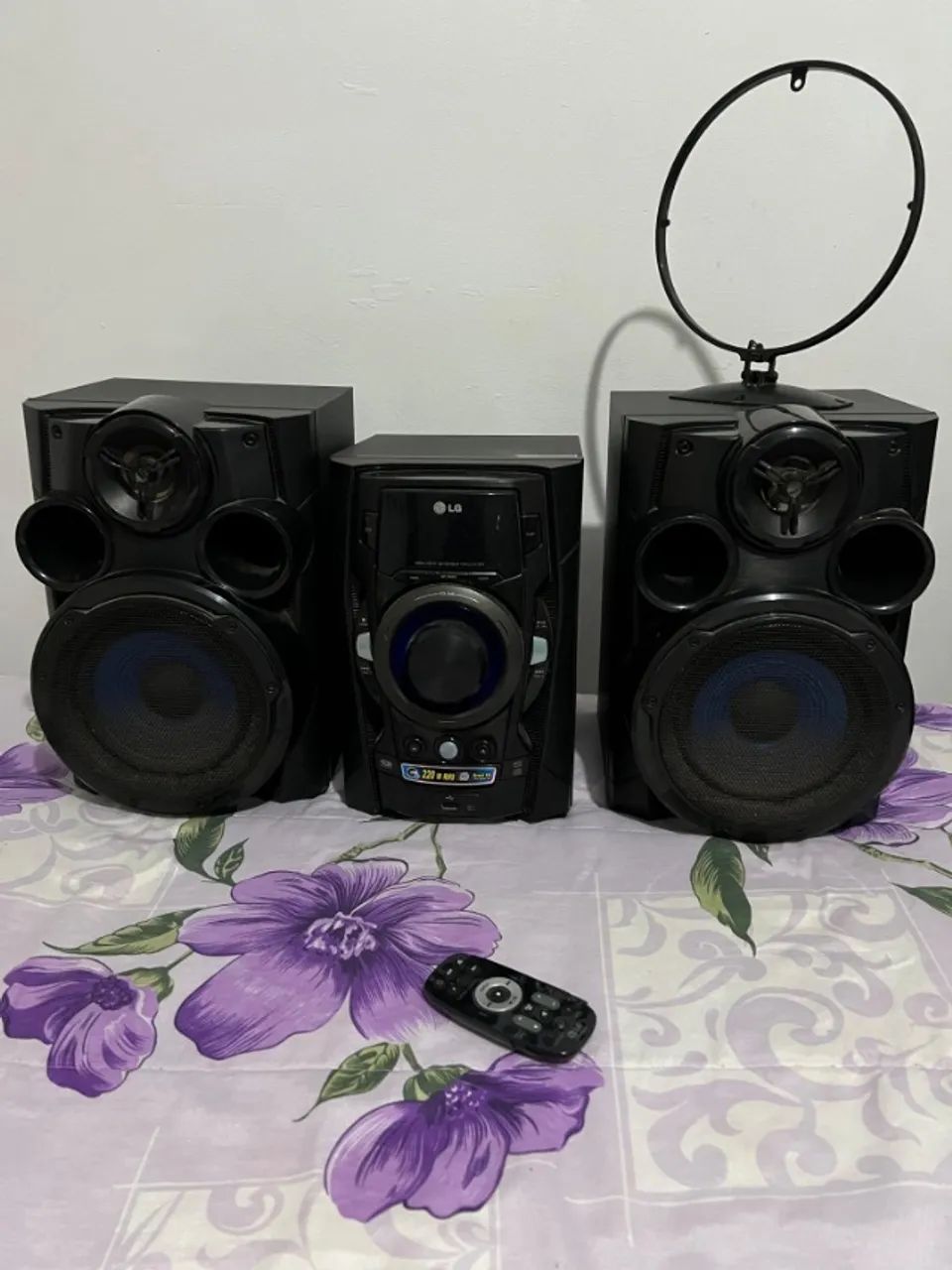 Mini Hi-Fi System LG RAD226B