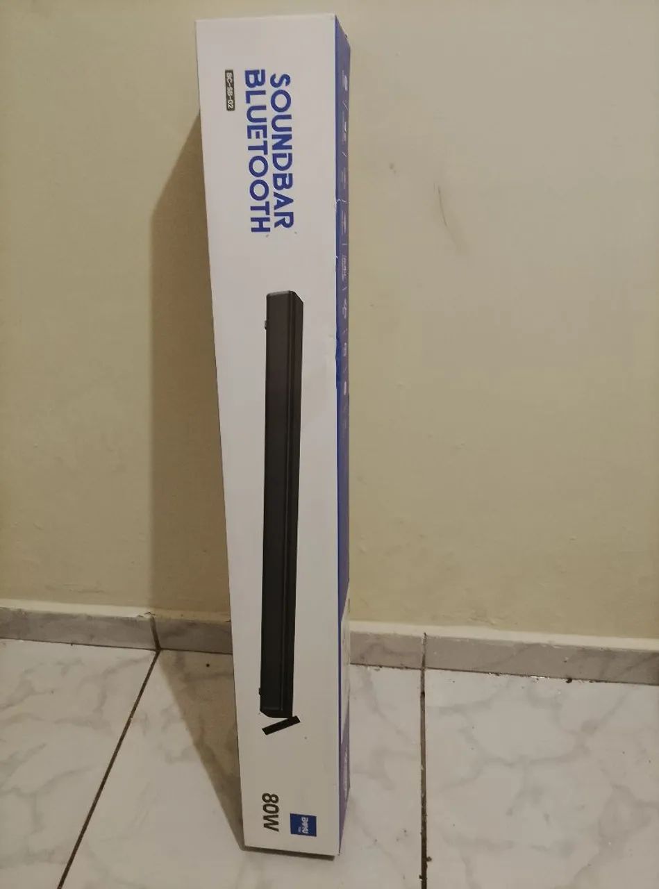 Caixa Soudbar Bluetooth Nova