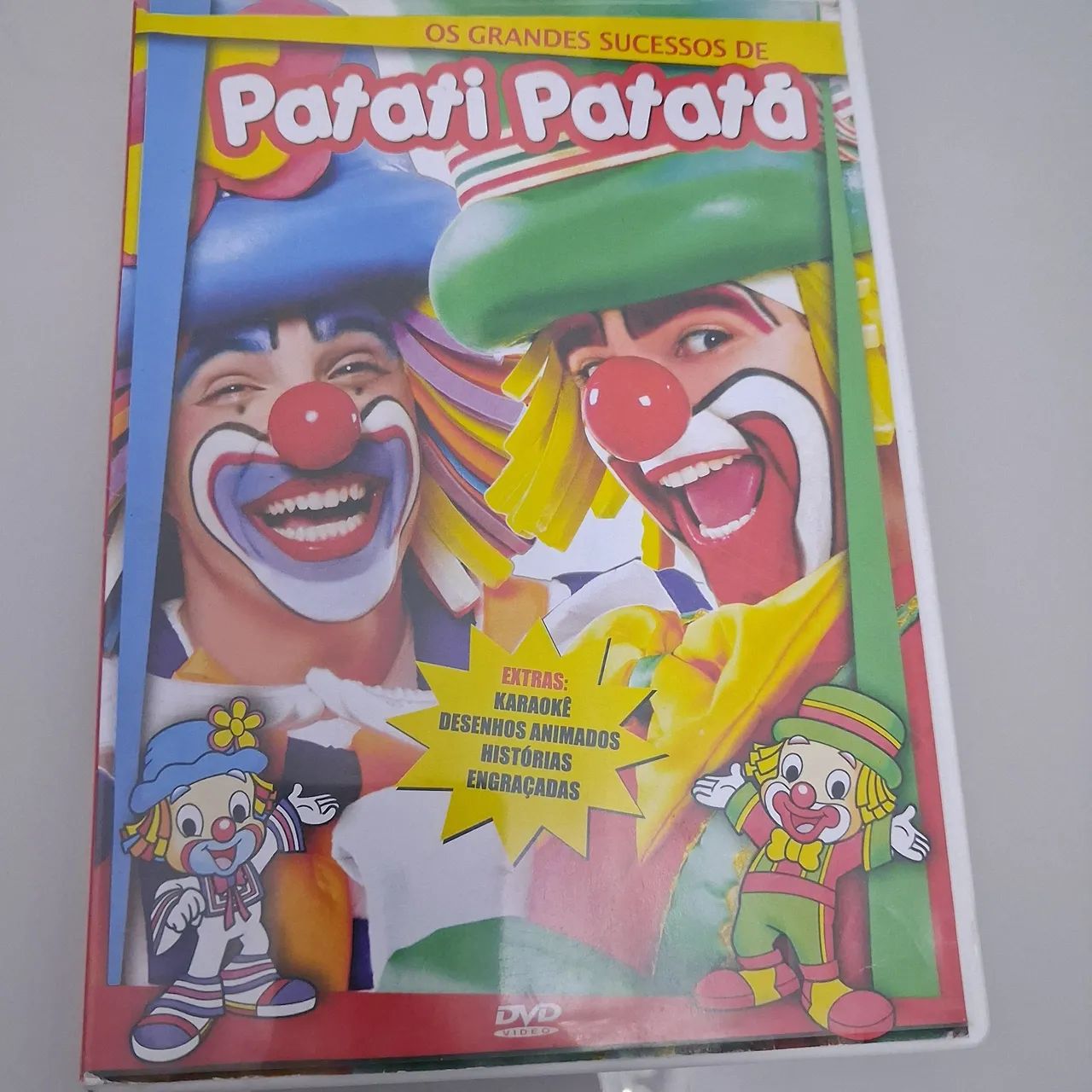 DVD Patati Patatá - Os Grandes Sucessos