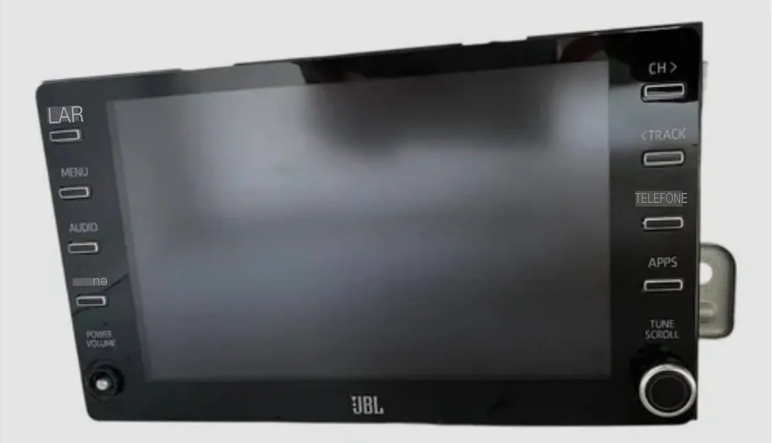 Multimídia original Sw4 2026 jbl