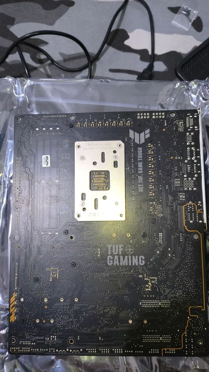 Placa Mãe X670E Asus Tuf Gaming Plus - Foto 4