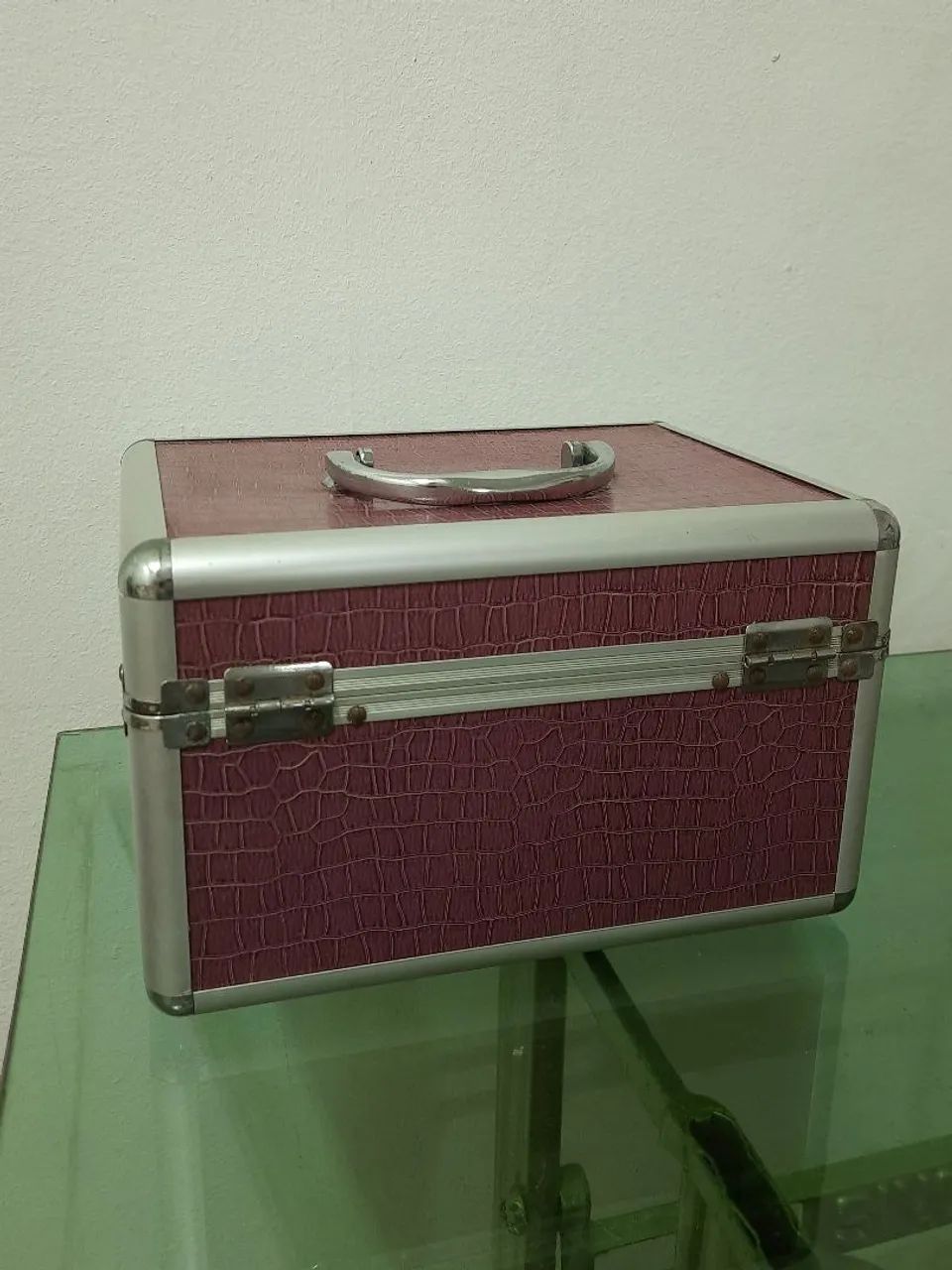 Maleta de Maquiagem Ricca - Foto 4