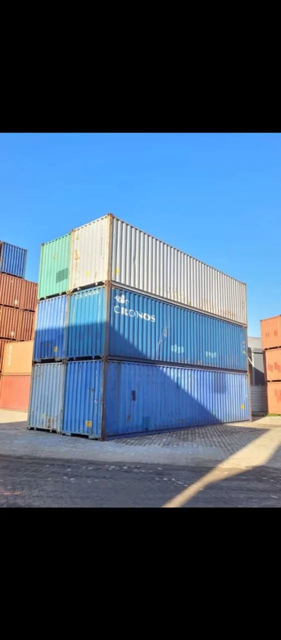Container 20 Pés e 40 High Cube | Melhor Custo-Benefício - Foto 3