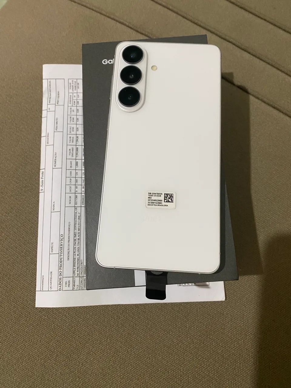 S26+ 512Gb Branco - Foto 2