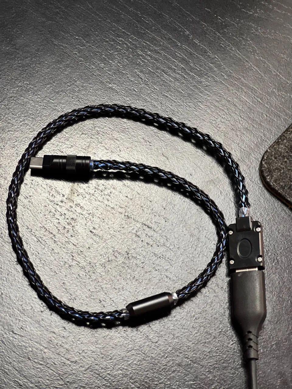 Cabo Custom para teclado + Extensor USB - Foto 4