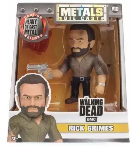 Kit 3 Bonecos Daryl, Rick e Glenn The Walking Dead Jada Toys - Foto 2
