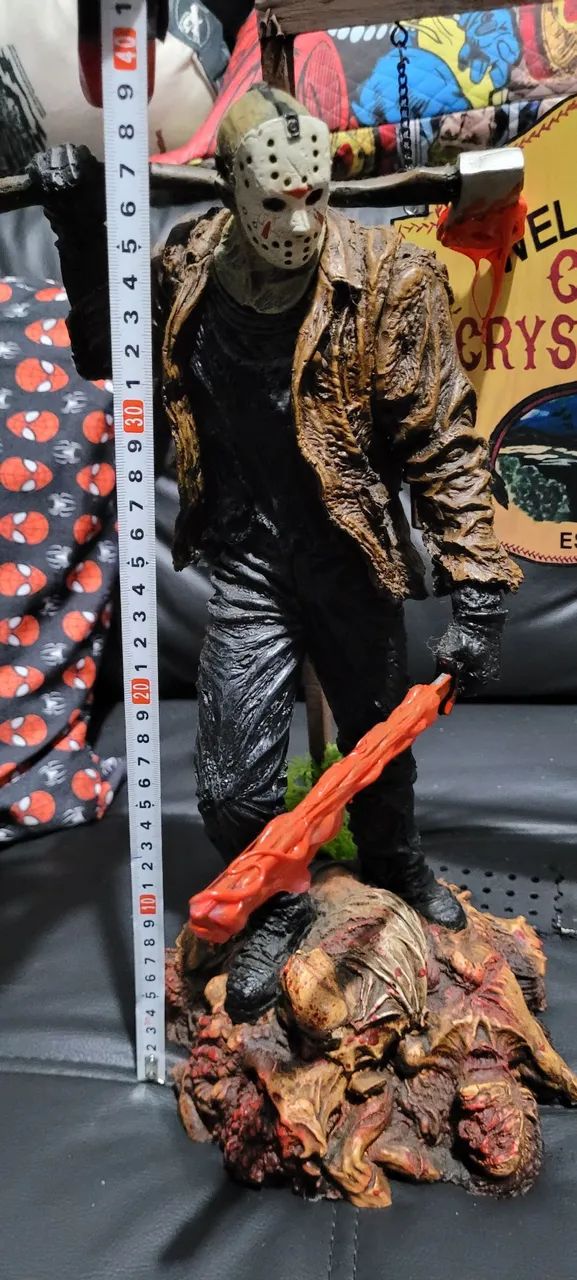 Action Figure Jason Sexta feira 13  - Foto 5