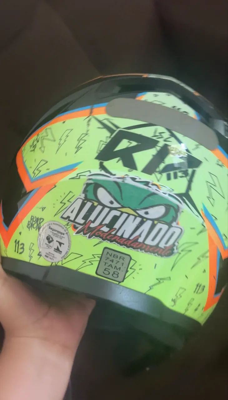 Capacete Ls2 58  - Foto 3