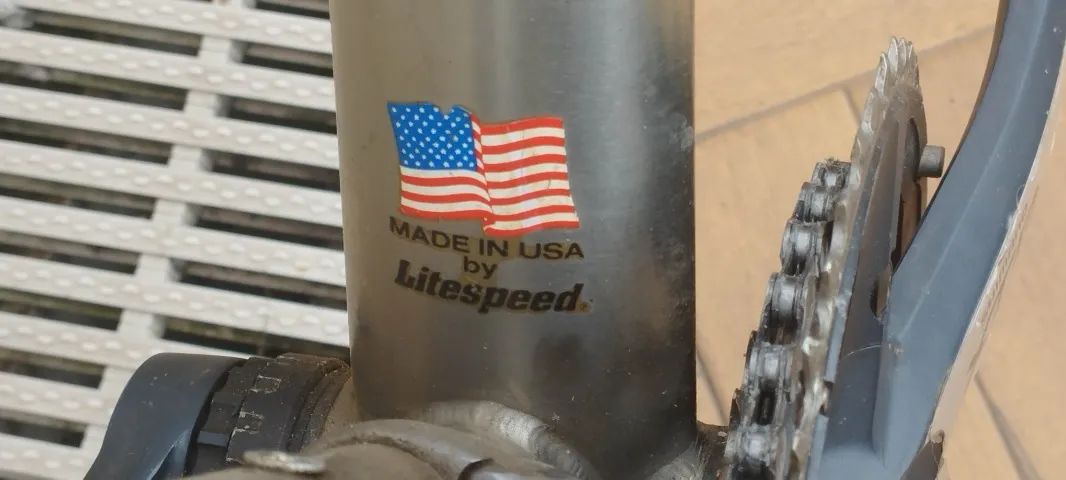 Unicoi - A softail de titânio da Litespeed - Foto 4