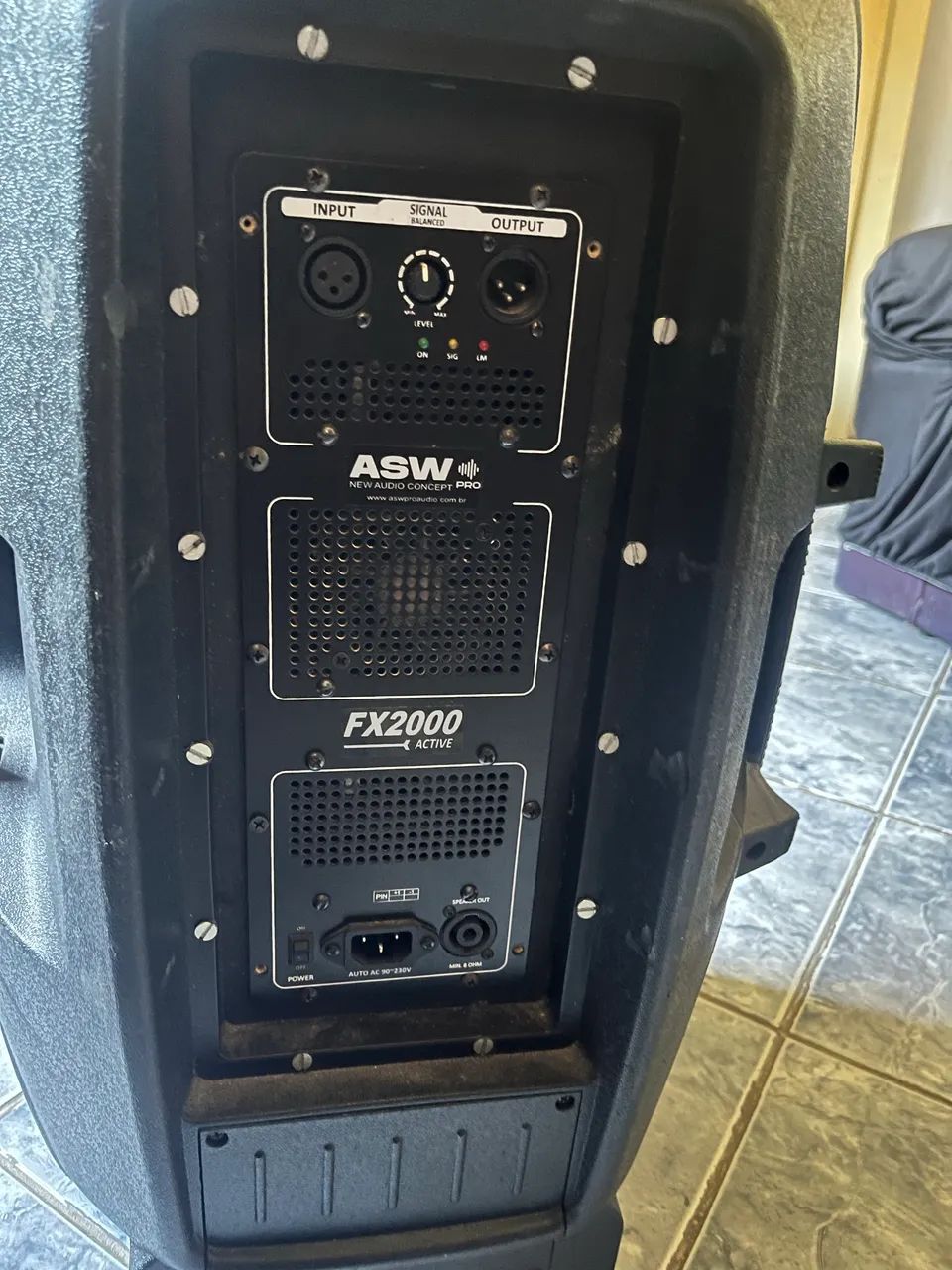 Caixa Ativa ASW FX2000 - Foto 2