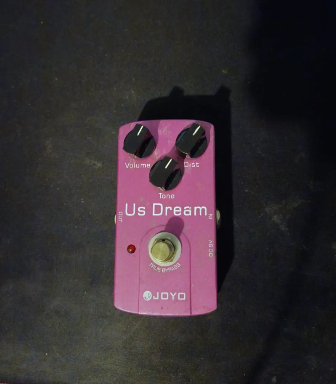 Pedal Zoom Hyper Lead HL-01 Japonês vintage raro! - Instrumentos