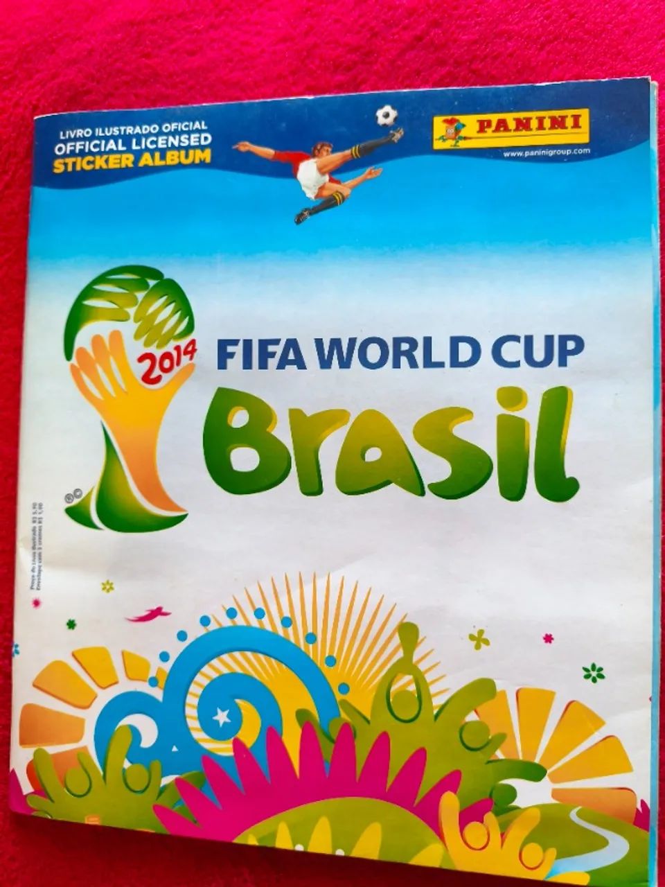 Album copa 2014 Brasil