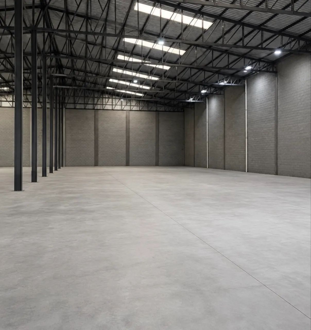 Alugo galpão 2000m2+ 2000m2 de pátio.