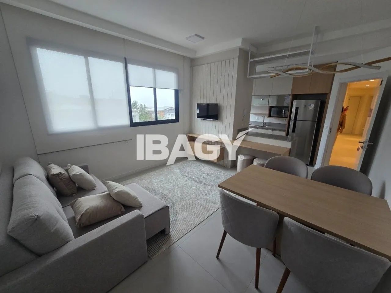 Excelente Apartamento 2 dormitório(s) em Coqueiros - Florianópolis - Foto 4
