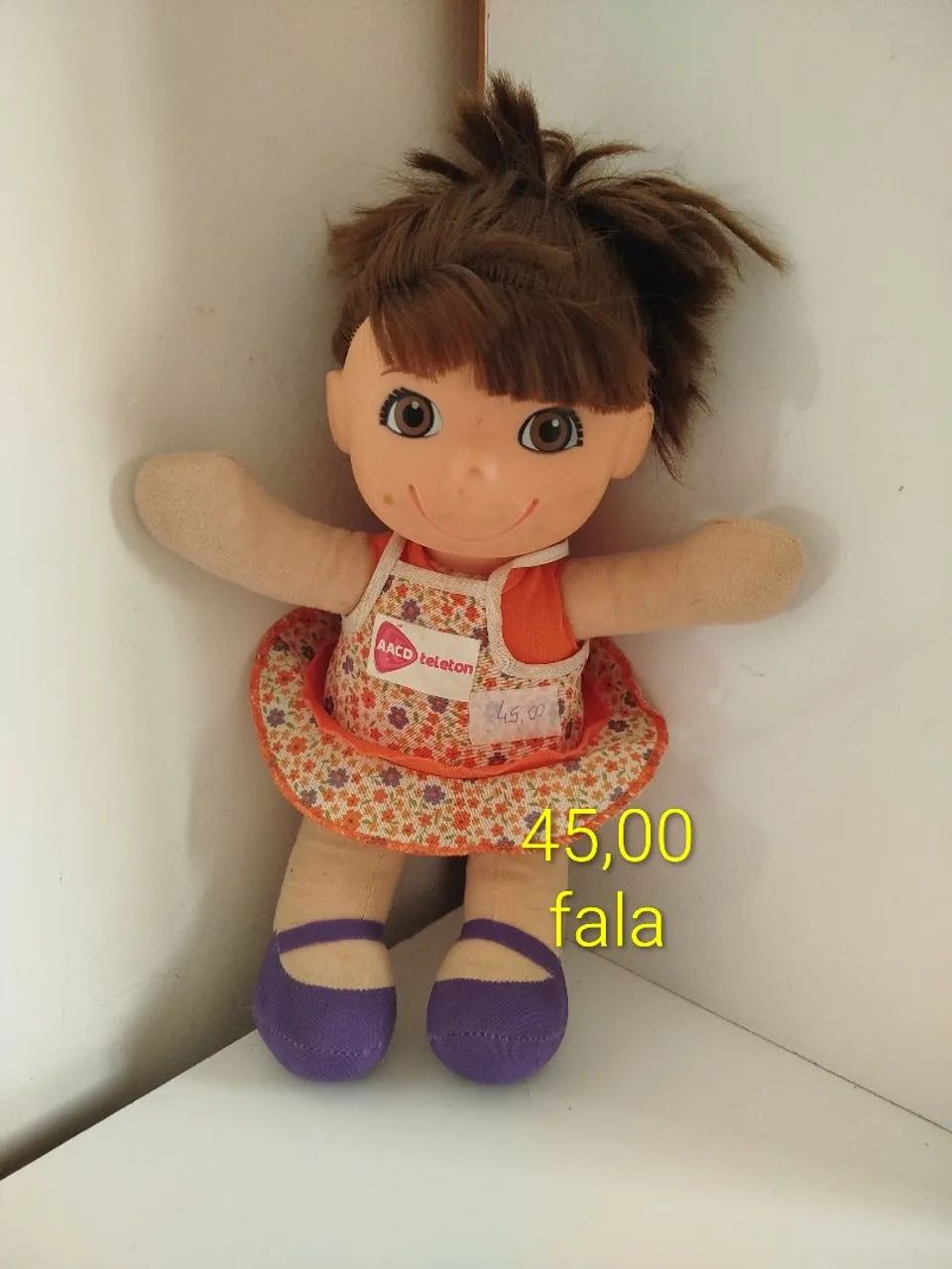 Nina Teleton fala