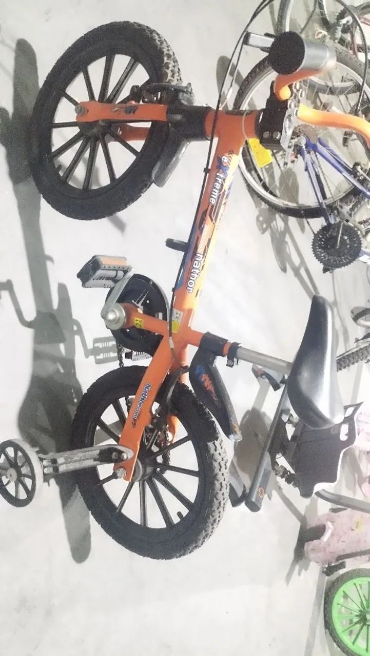 Bicicleta aro 14 Nathor (Laranja) - Foto 2