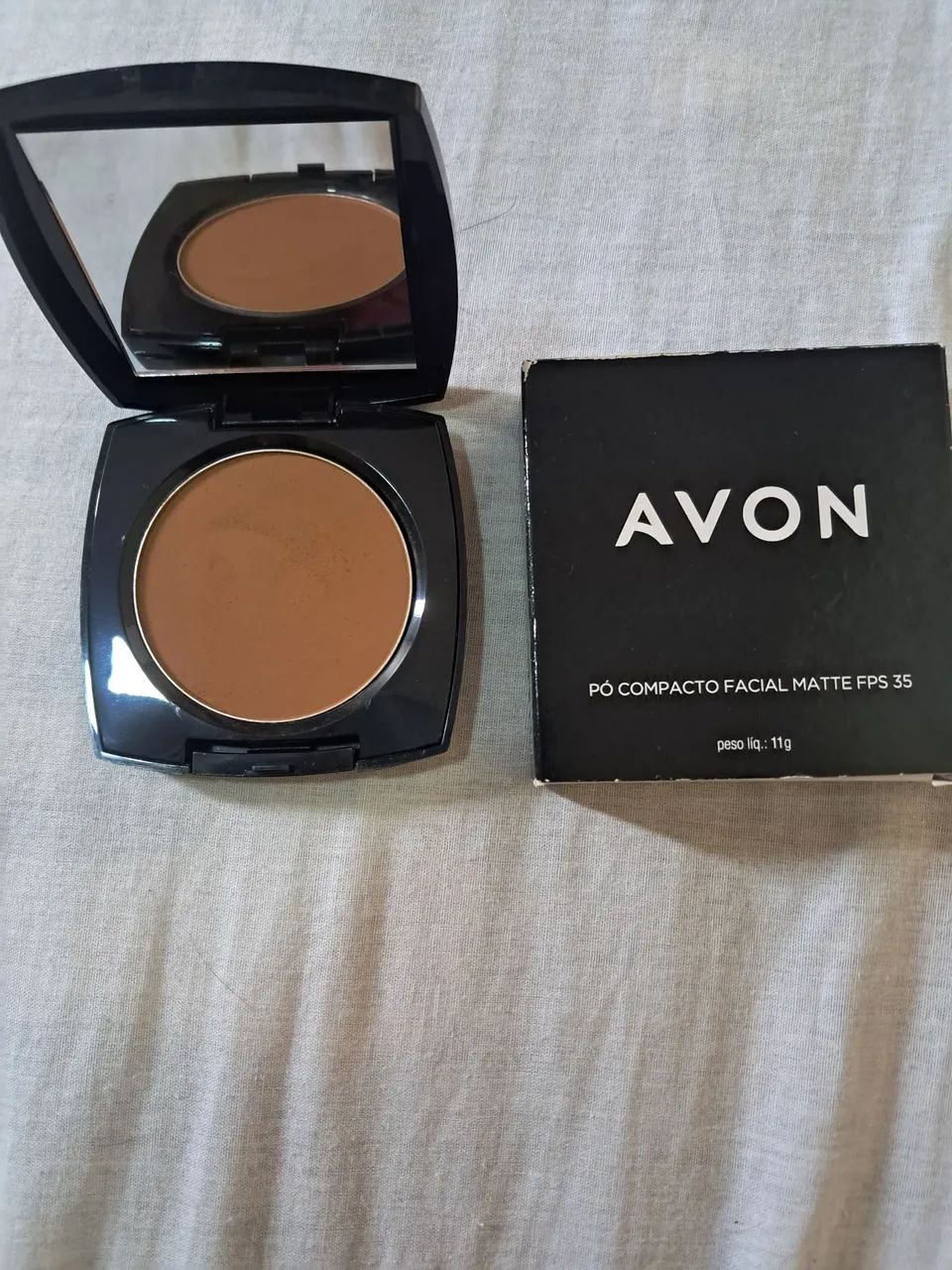 Po compacto avon cor 432N