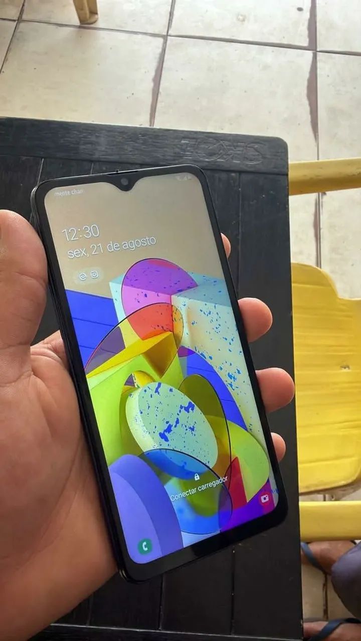 Galaxy A20s ZERADO CCARREGADOR  - Foto 2