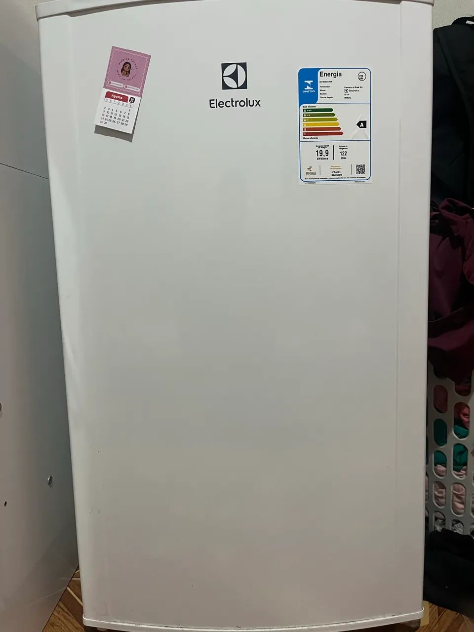 Frigobar Electrolux 122L