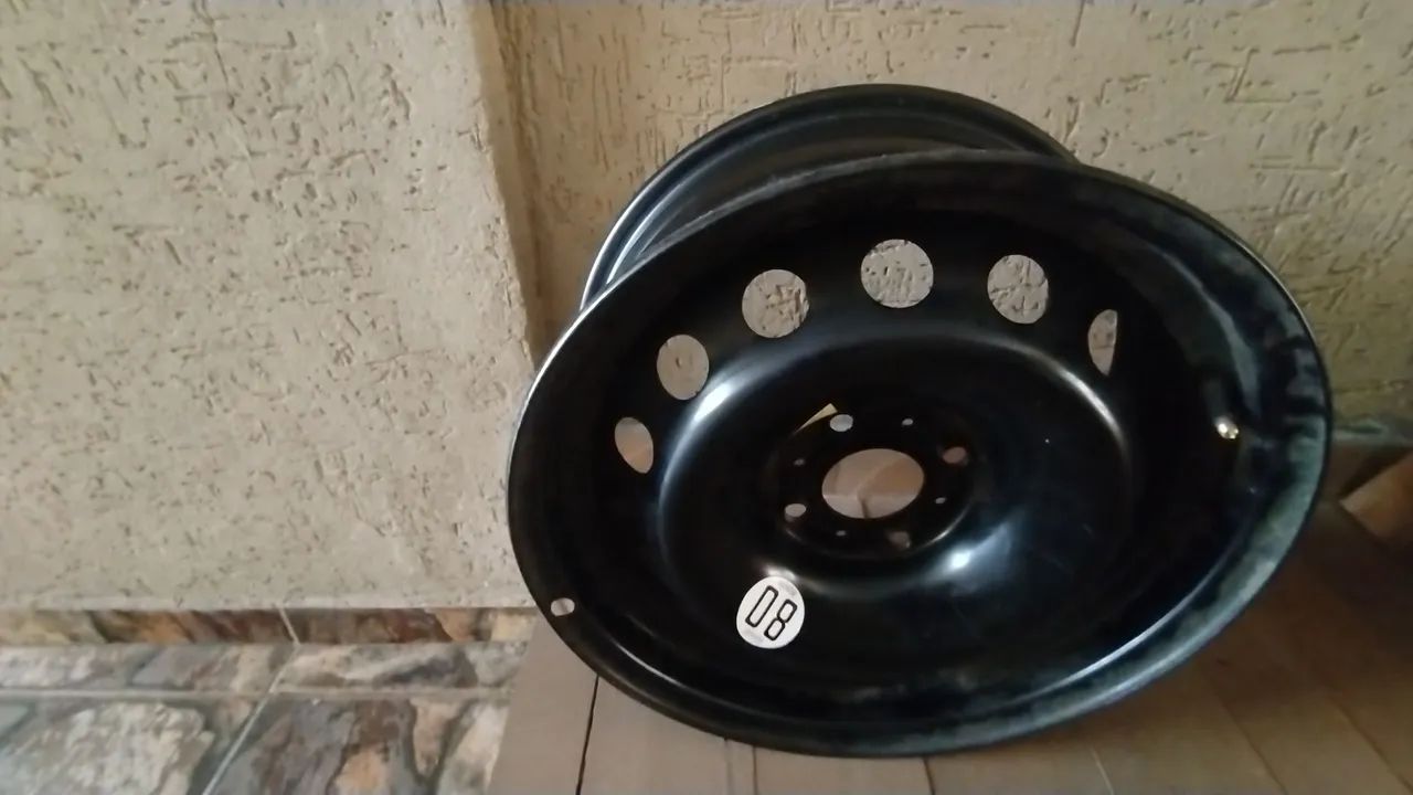 Roda de ferro 