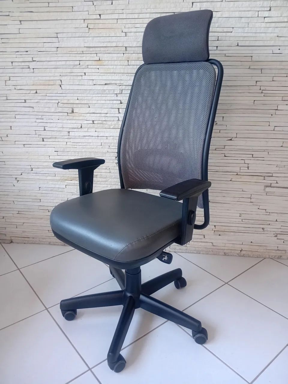 Cadeira Cavaletti Newnet Presidente 