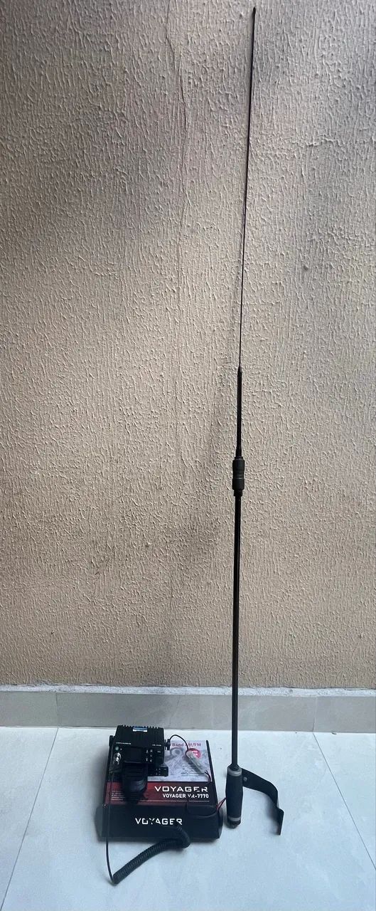 Rádio Px 12/24V com antena e suporte  - Foto 2