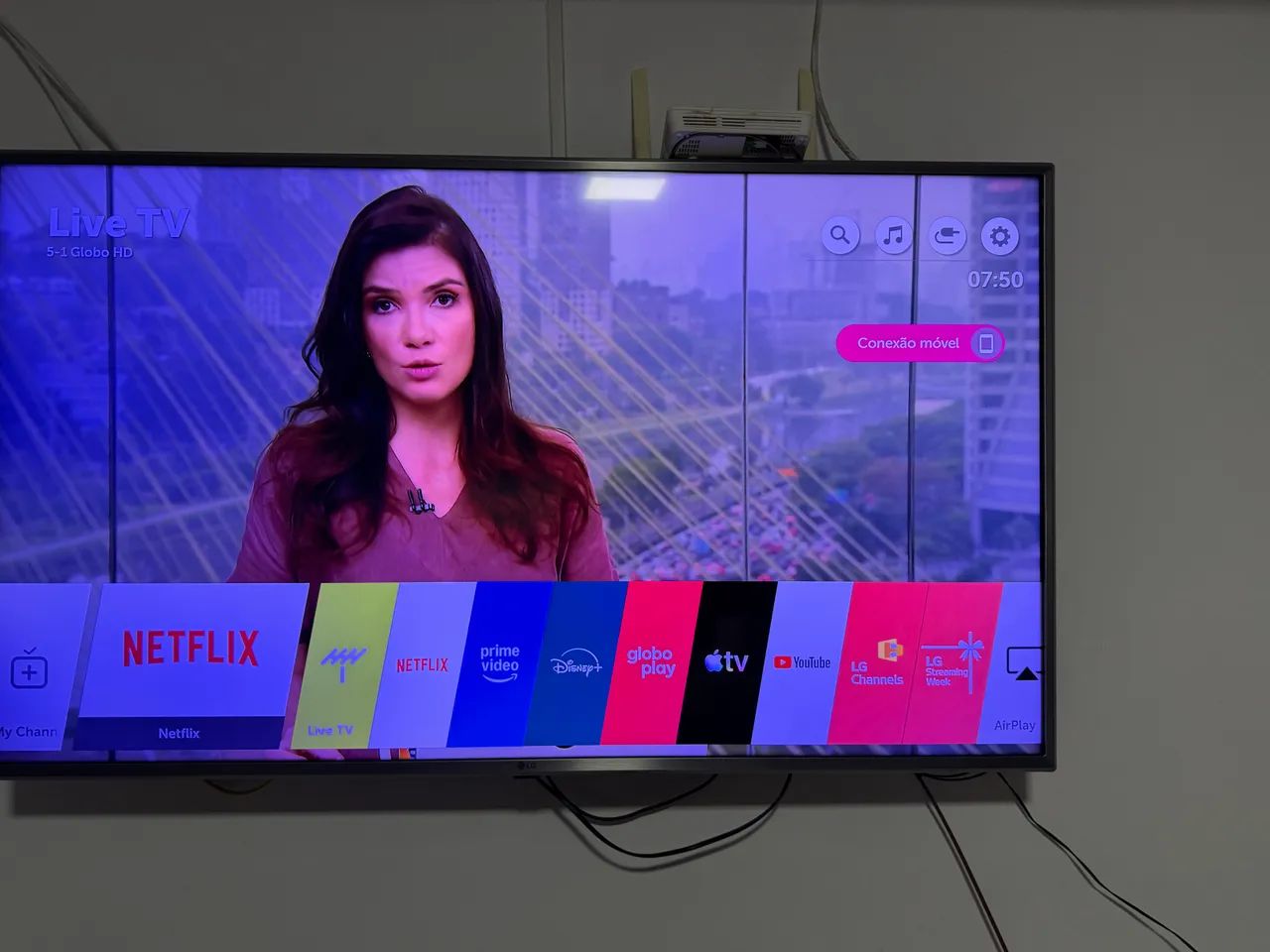 SMART TV LG 50? 4K Modelo: 50UK6520PSA  - Foto 4