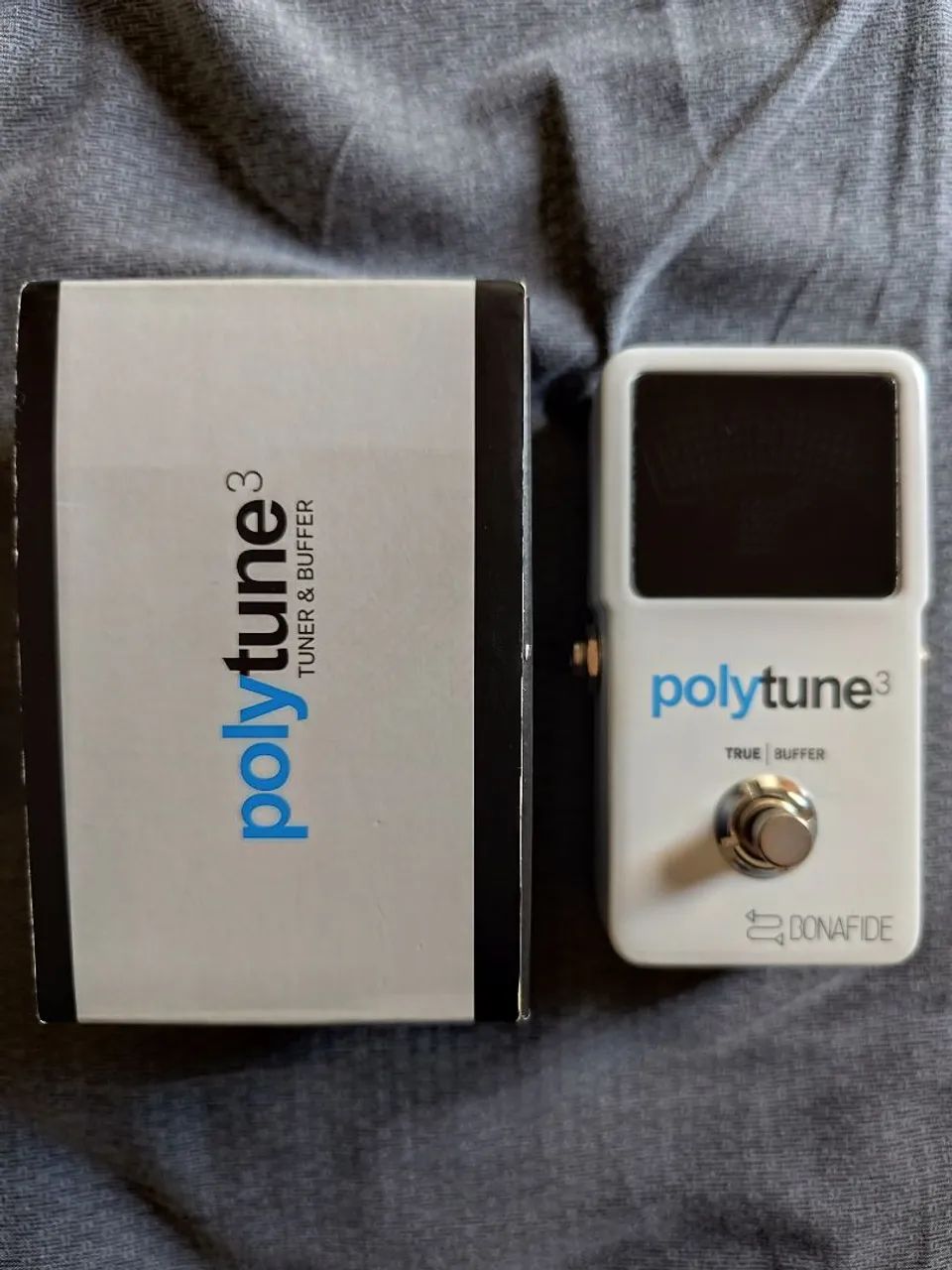 Pedal Afinador TC Electronic Polytune 3 (Com Buffer) - Foto 2
