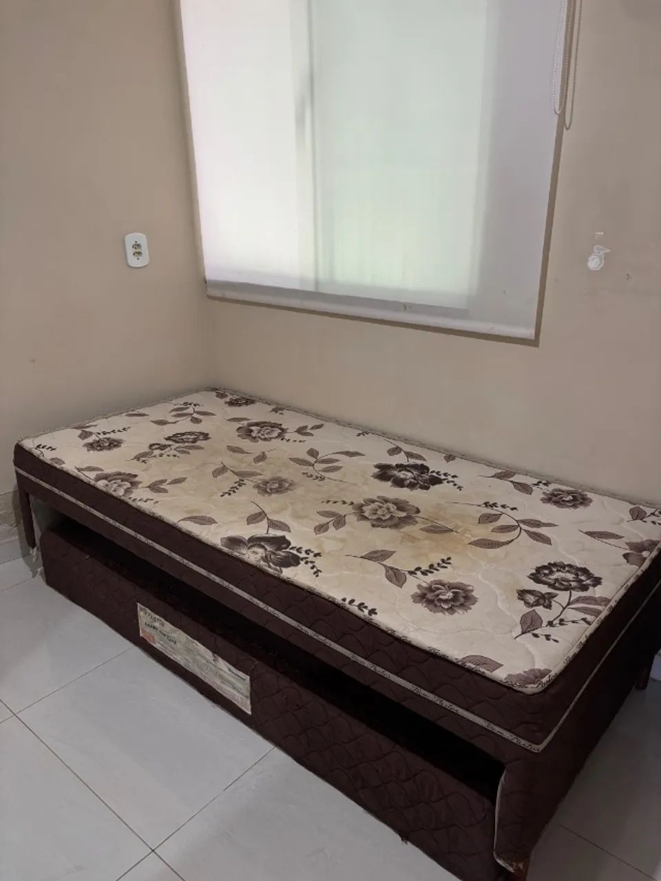 Cama Box de Solteiro com Colchão  - Foto 3