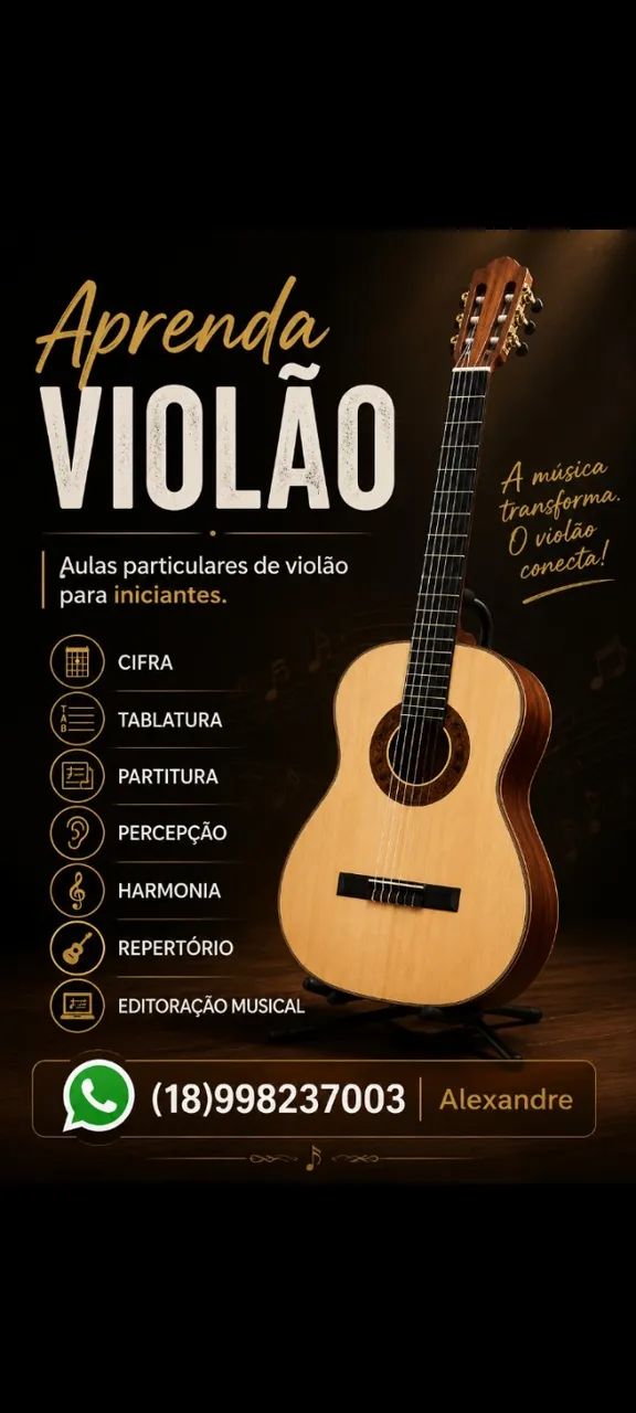 Aulas de Violão
