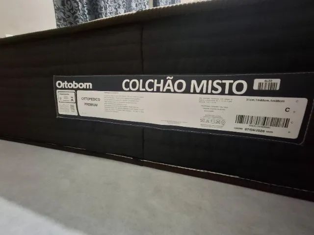 Colchão de casal ortopédico 1,38 ×1,88 - Foto 2