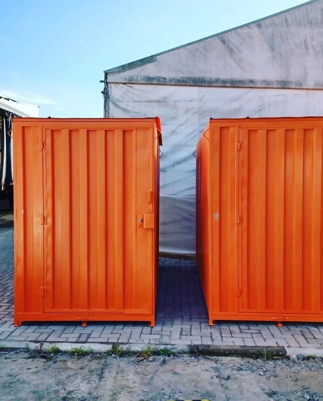 Containers obra  - Foto 4