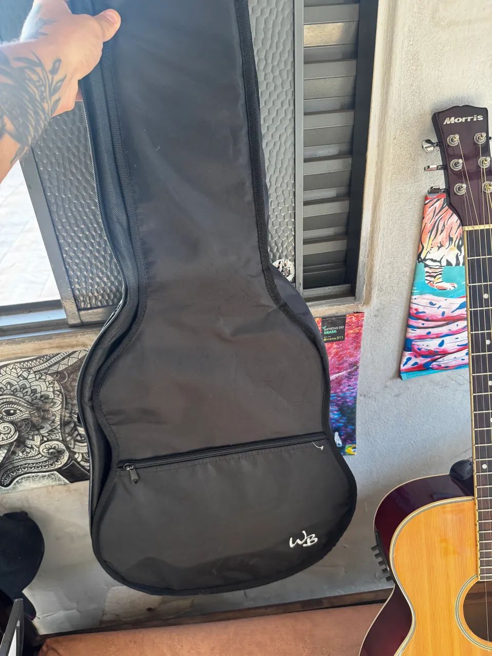 Violão Aço com captação sonora  - Foto 4