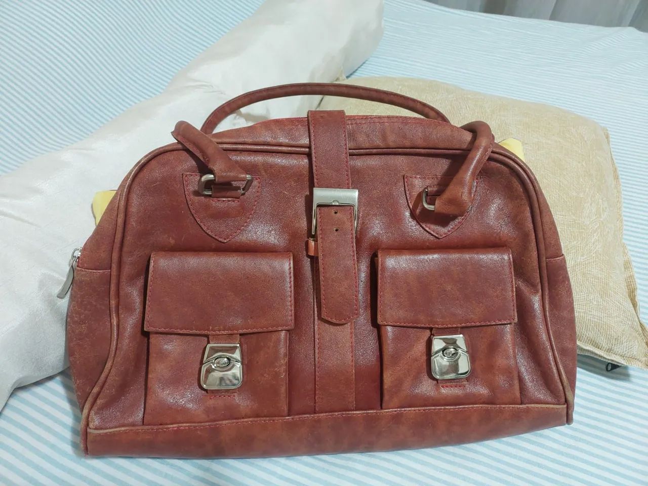 Bolsa de Couro Noblesse  - Foto 3
