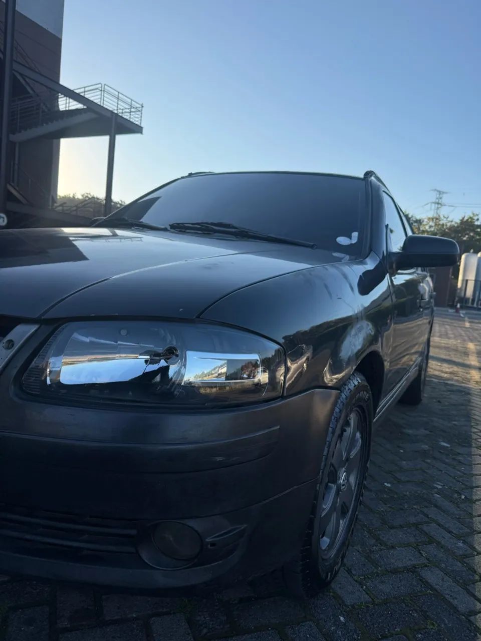 Volkswagen Parati 1.8 MI T. FIELD TOTAL FLEX 8V 4P 2007